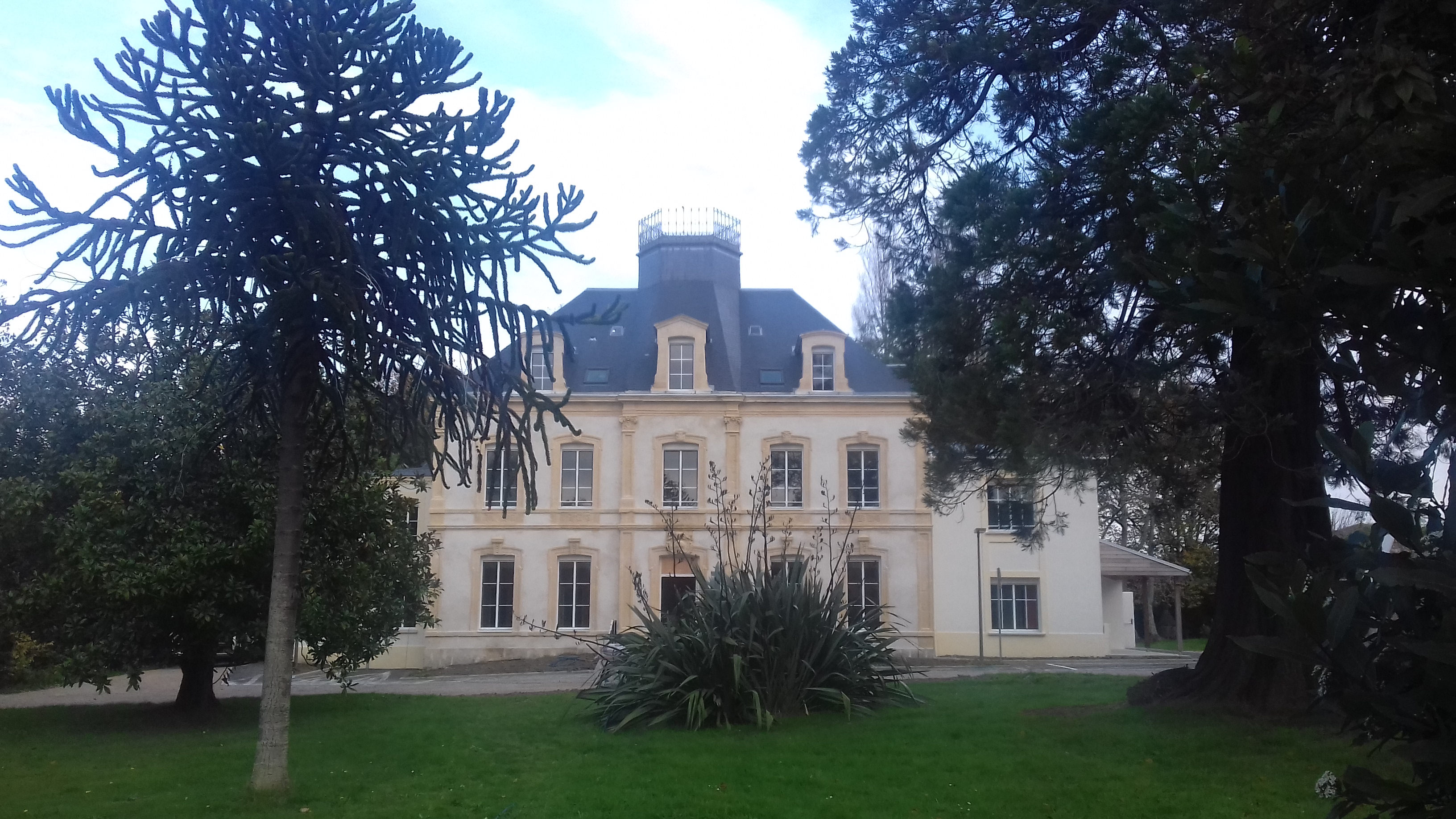 Visuel de la maison intergénérationnelle